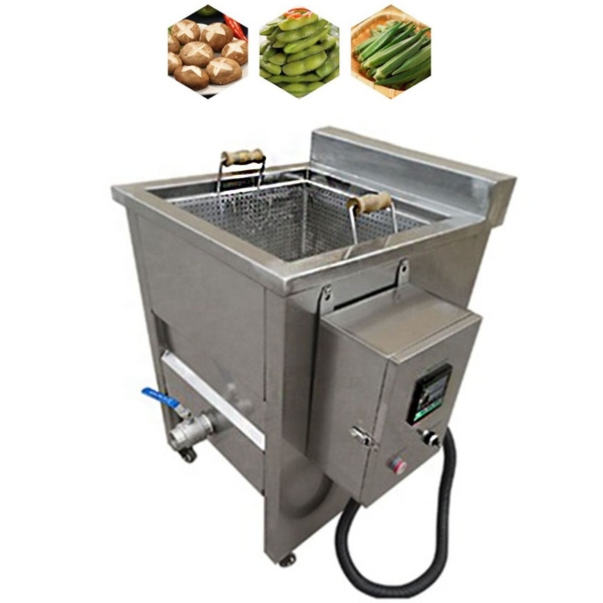 Hot Sale Industrial Boiling Machine Hazelnut Yam Blanching Machine Fruit And Vegetable Blanching Machine