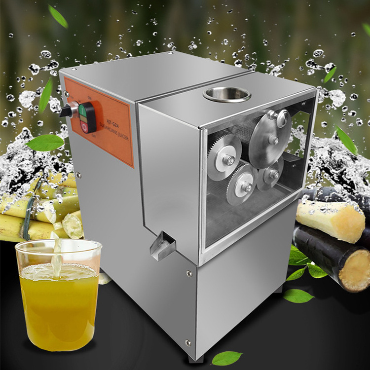 Commercial Electric Stainless Steel Sugarcane Juice Machine Juice Exctractor Sugar Can Juice