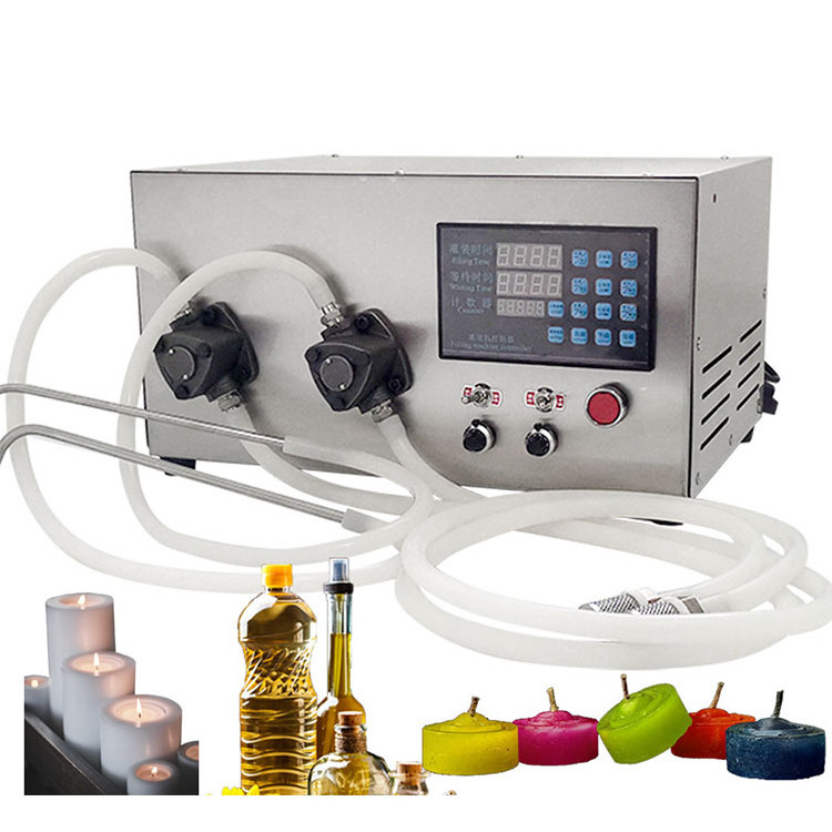 Best Selling Liquid Wax Filling Machine Wax Candle Making Kit Birthday Candle Making Machine