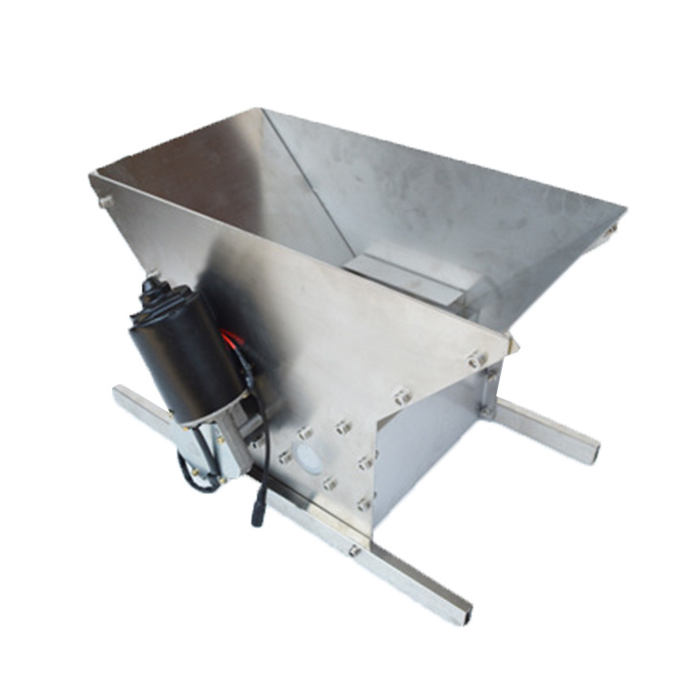 Grape Stem Removing Machine Price Electric Grape Crusher With Stem Separator