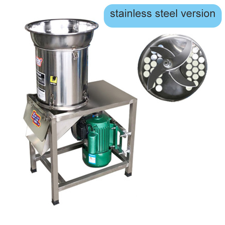 Hot Selling 300Kg/H Chili Mincing Cutting Machine Onion Chopper Mincer Parsley Cabbage Carrot Vegetable Chopping Machine