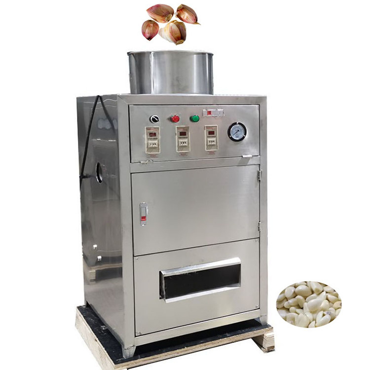 Low Cost Electric Garlic Peeling Machine Garlic Skin Removing Machine Electric Garlic Peeler