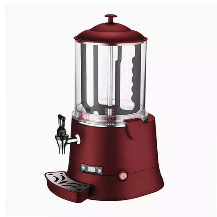 5L 10L Hot Chocolate Drink Wine Maker Small Household Hot Chocolate Machine With Dispenser