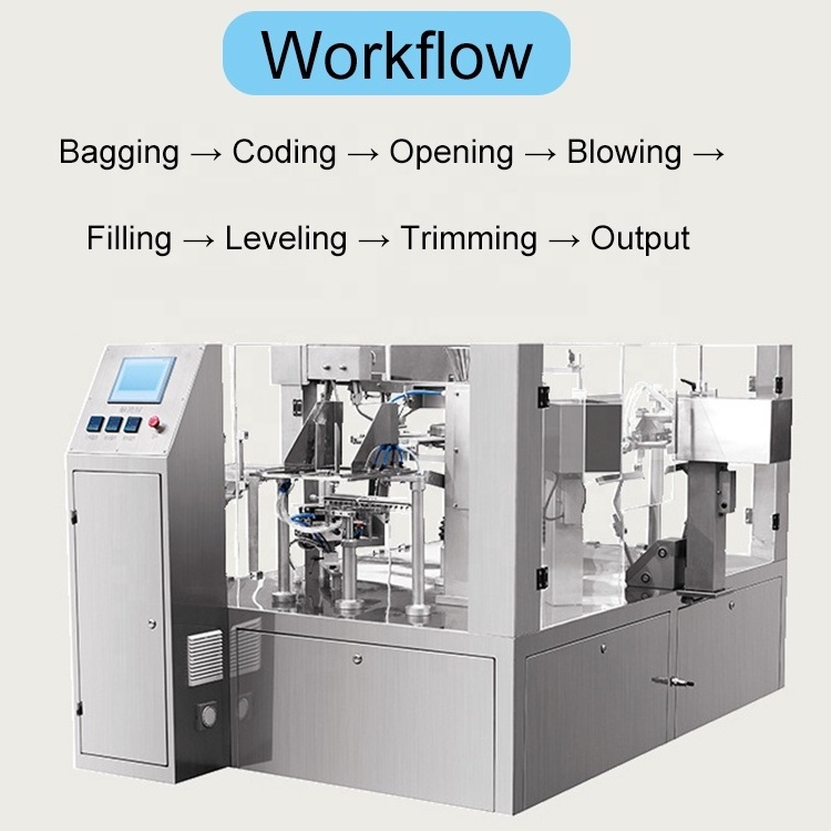 Automatic Tea Bag Packing Machine weighing filling packaging bag sachets spice grain tea coffee powder sealing packing machine