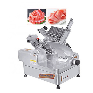 Automatic Sausage lamb beef meat meat cutter slicing machine commercial fully automatic frozen meat slicer