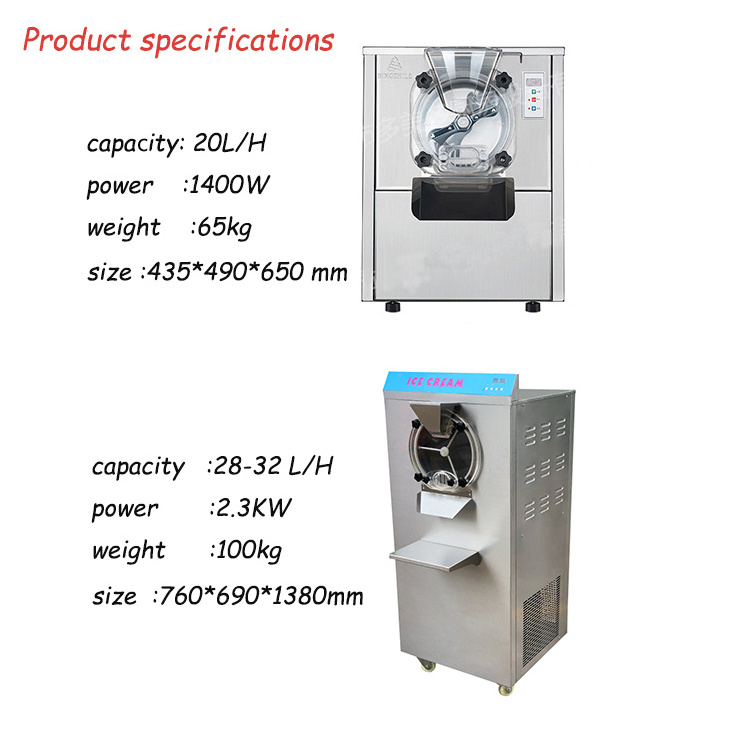 Good Quality China Gelato Hard Ice Cream Machine/Batch Freezer For Sale Batch Freezer