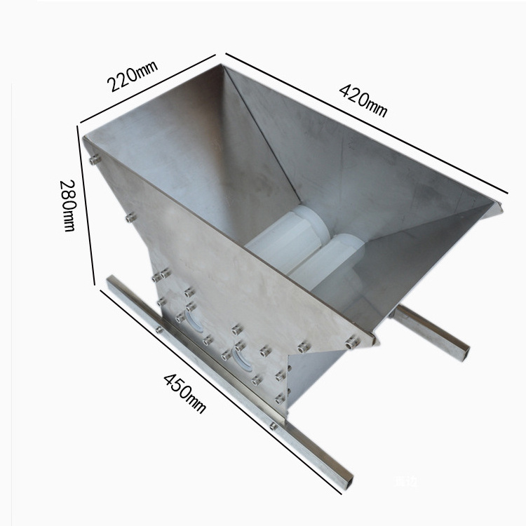 Grape Stem Removing Machine Price Electric Grape Crusher With Stem Separator