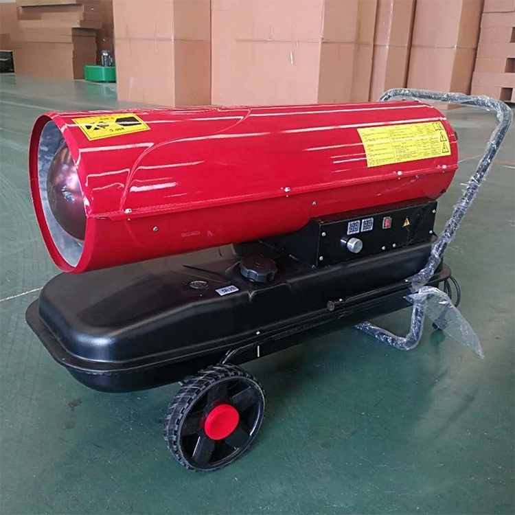 30-100KW Energy Saving Fast Heating 220V Diesel Kerosene Heater Industrial Fan Heater