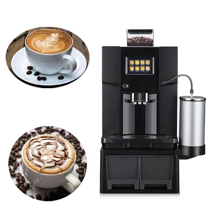 Italian Restaurant Espresso Coffee Maker Bubble Milk Tank Italians Pump Portable Automatic 12v Italian Espresso Coffee Machine