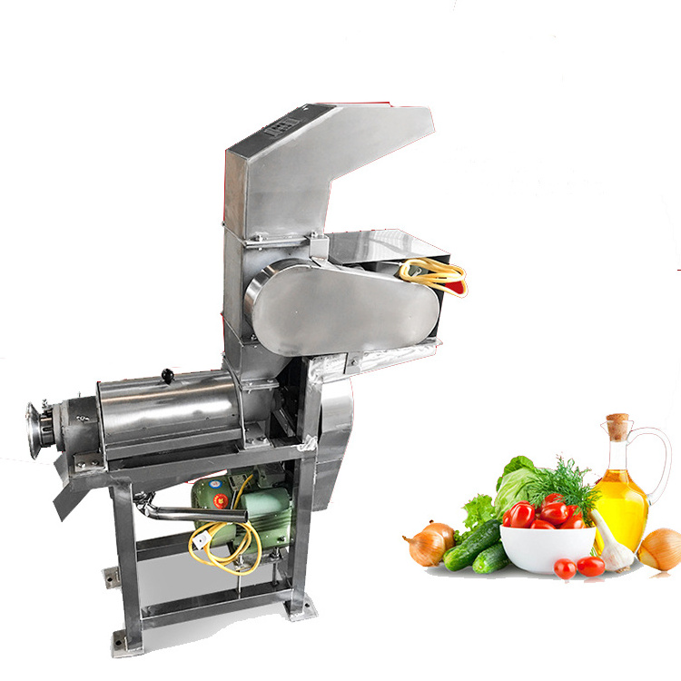 Small Juicer Make Pineapple Press Tomato Mango Extract Pulp Pulper Coconut Milk Fruit Juice Making Machine