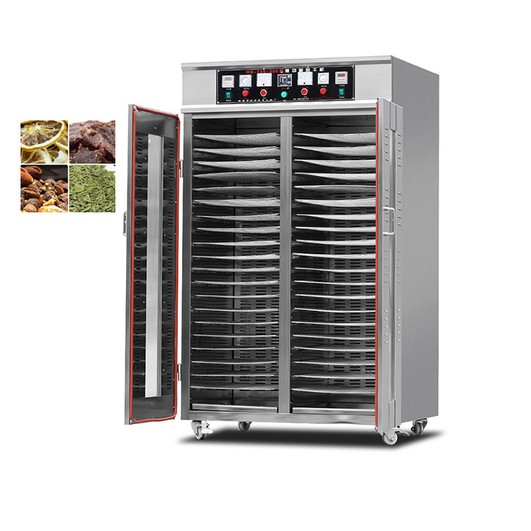 Commercial dehydrator fruit and vegetable dryer industrial food dehydration meat drying oven equipment