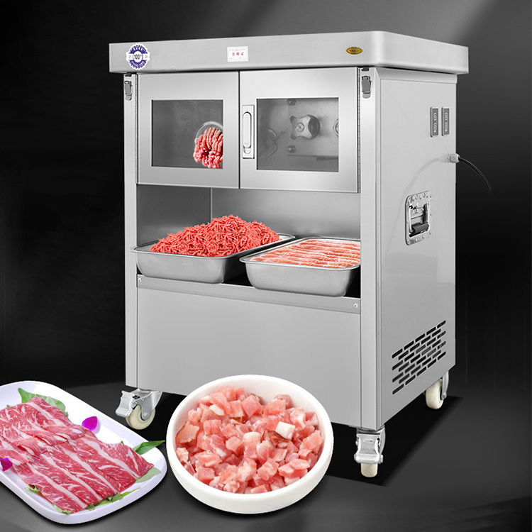 Industrial Meat Mincer Machine Meat Mixer Grinder Commercial New National Meat Grinder For Sales