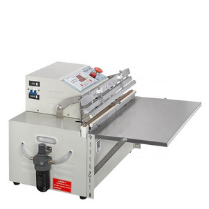 Air extractor packaging machine external pumping vacuum packing machine industrial vacuum sealer