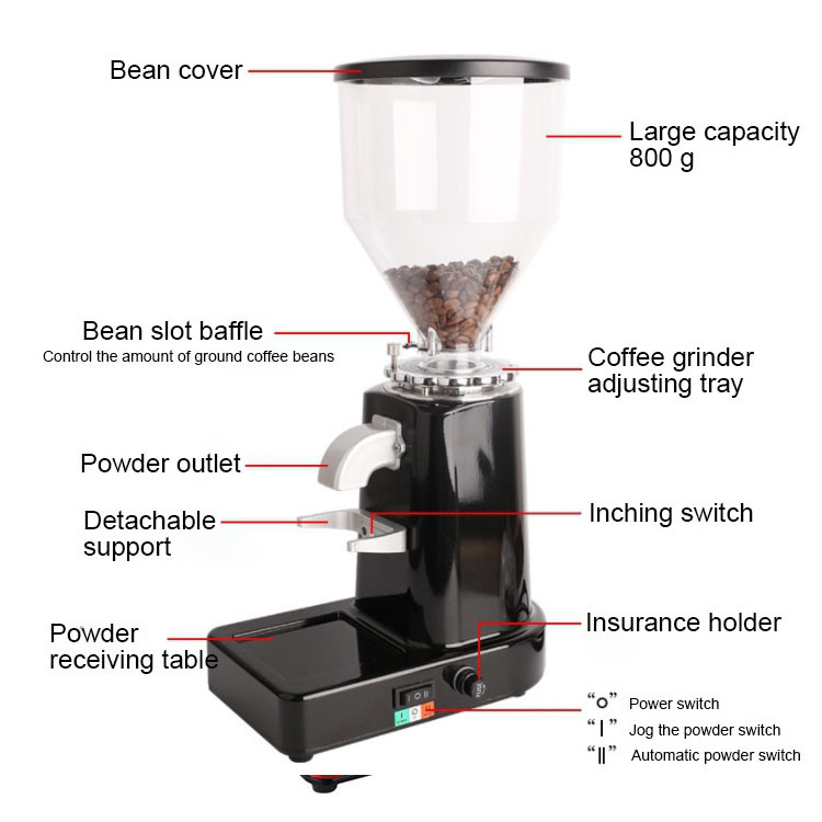 Large coffee bean grinder vintage big coffee grinding machine 20kg coffee machine with grinder