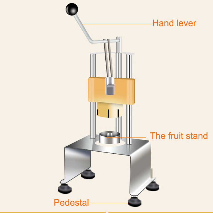 China wholesale pineapple peeling and coring machine