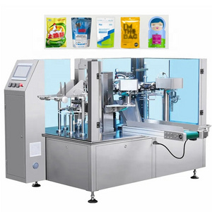 Automatic Tea Bag Packing Machine weighing filling packaging bag sachets spice grain tea coffee powder sealing packing machine