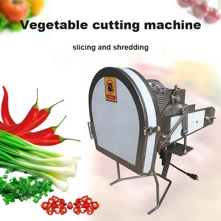 Portable celery parsley cutting shredding chopping machine chilli green onion chopper cutter shredder