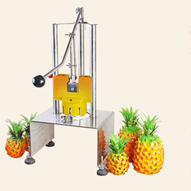 China wholesale pineapple peeling and coring machine