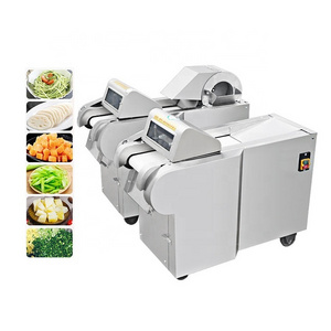 Automatic Cutting Machine Electric Potato Garlic Ginger Slicer Cabbage shred Onion Diced Vegetable Cutter