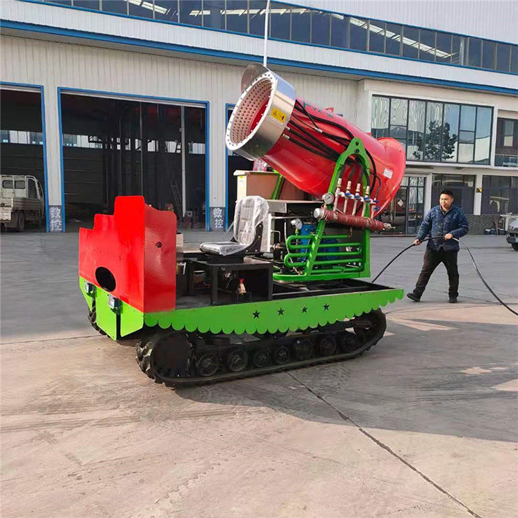 Outdoor Ski Equipment Artificial Snowfall Equipment Automatic Snow Making Machine