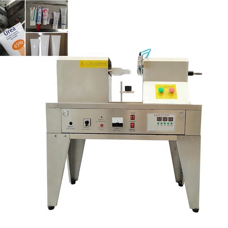 Ultrasonic Plastic Tube End Tail Sealing Machine With Cutter Toothpaste/Cosmetic Aluminum Plastic Tube Sealing Machine