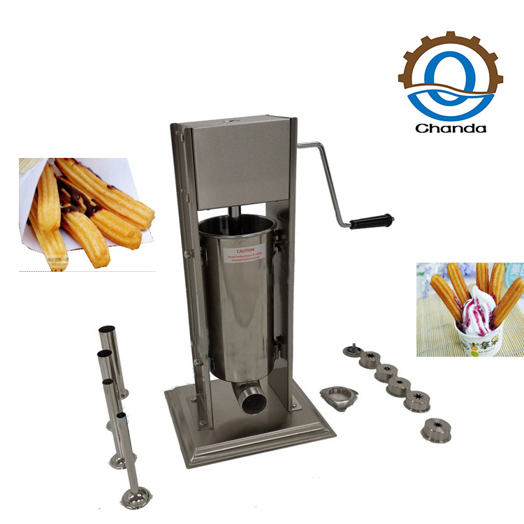 2020China Factory supply stainless steel adjustable automatic Churros machine, professional Churros maker