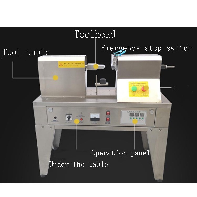 Ultrasonic Plastic Tube End Tail Sealing Machine With Cutter Toothpaste/Cosmetic Aluminum Plastic Tube Sealing Machine