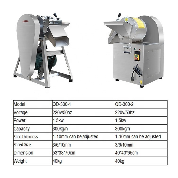 Factory Price Commercial Vegetable Cutter Slicing Shredding Fruit Chips Chopper Carrot Onion Potato Slicer Dicer Machine