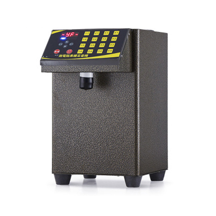 High Quality Milk Tea Fructose Quantitative Machine Automatic Fructose Sugar Dispenser for Bubble Tea Shop