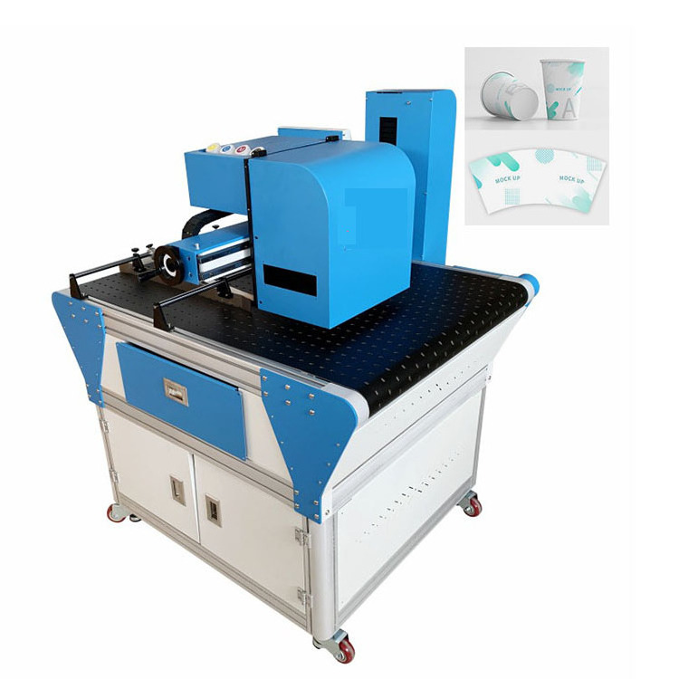 Multifunction Single Pass Paper Cup Printing Printer Machine Paper Cup Box Food Packaging Printer