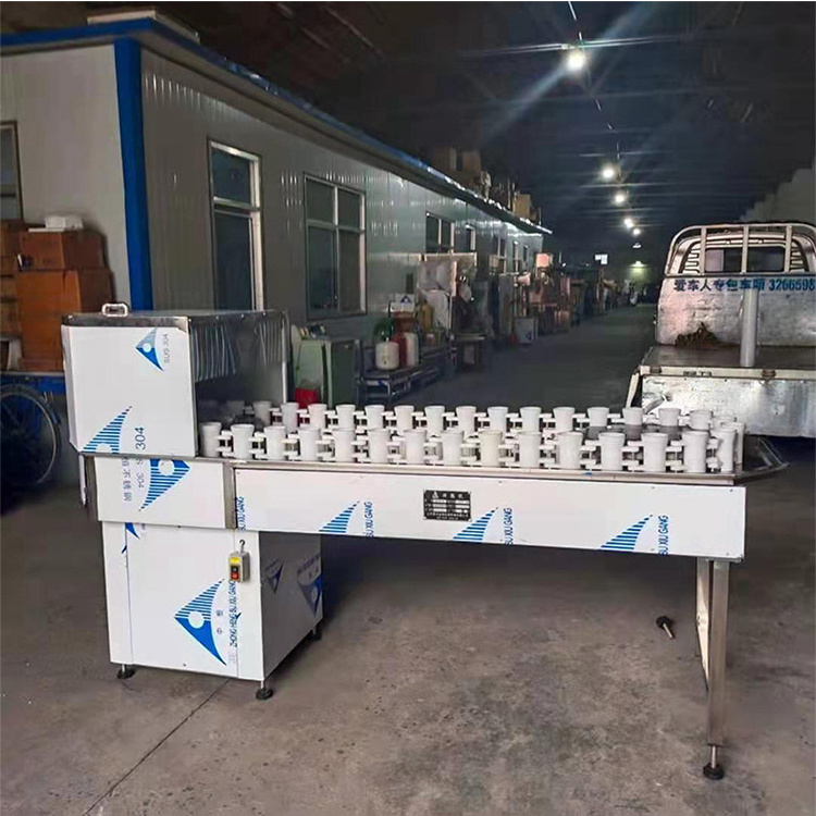 Automatic Industrial Horizontal Recycle Glass Washing Brushing Machine Plastic Bottle Barrel Washing Machine