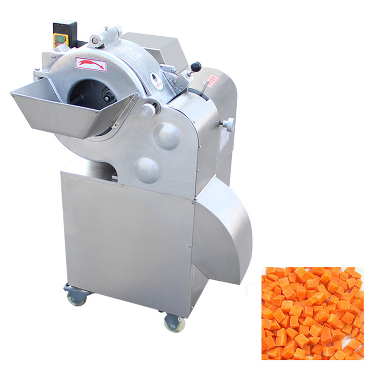 Multifunction vegetable cutter industrial slicer shredder electric vegetable dicing machine