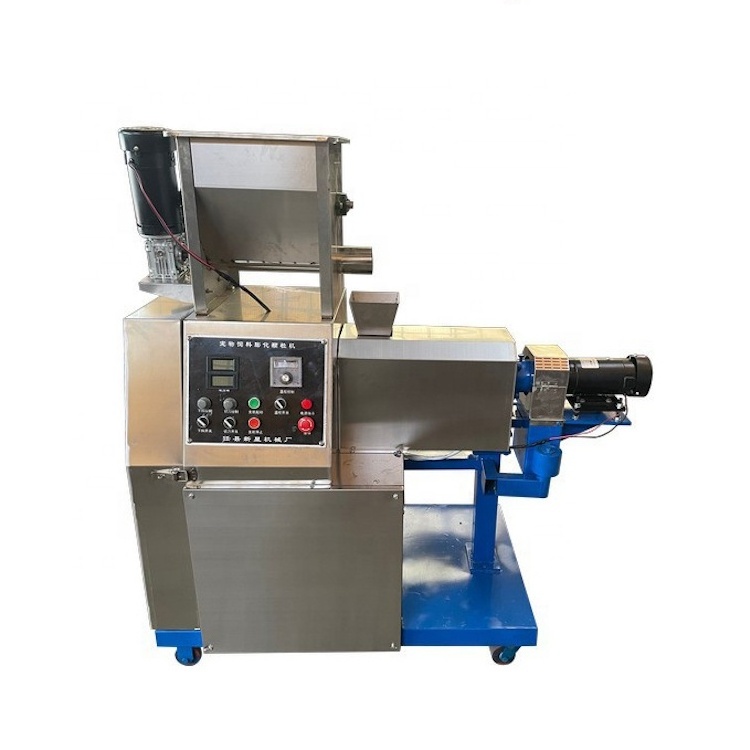 Commercial snack bar twin screw extruder Puffed corn chips snacks food extruder making machine puff snack machine