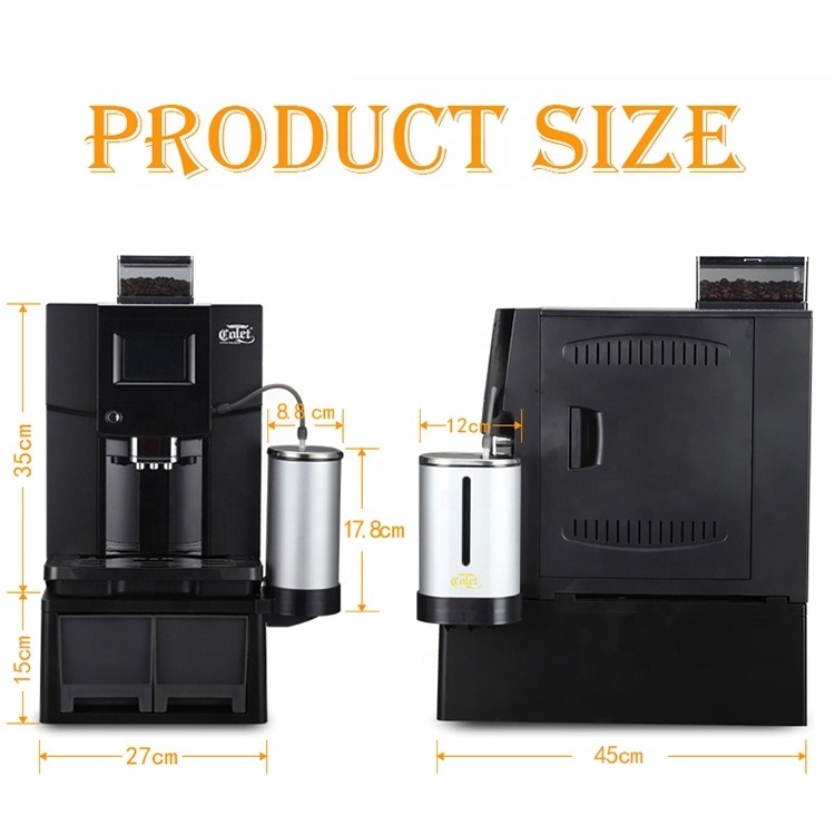 Italian Restaurant Espresso Coffee Maker Bubble Milk Tank Italians Pump Portable Automatic 12v Italian Espresso Coffee Machine