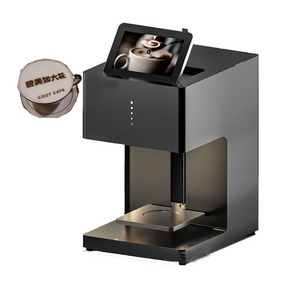 Evebot Inkjet Printer Selfie Art Coffee Printer Latte 3D Cake Evebot Coffee Printer