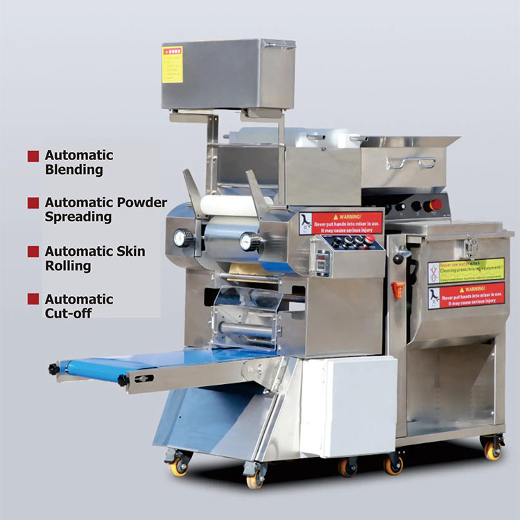 Automatic Industry Japanese Noodle Machine Fresh Pasta Ramen Dough Noodle Making Machine With Cutting Cutter