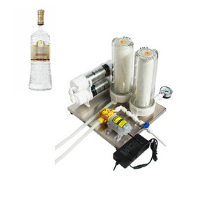 Electric wine membrane filter carbon wine filter pitchers machine water filters