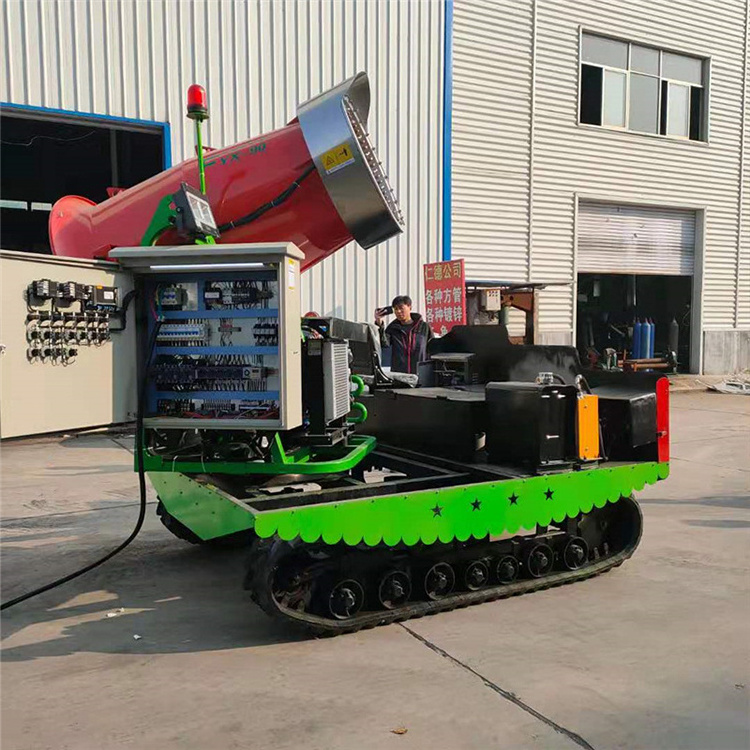 Outdoor Ski Equipment Artificial Snowfall Equipment Automatic Snow Making Machine