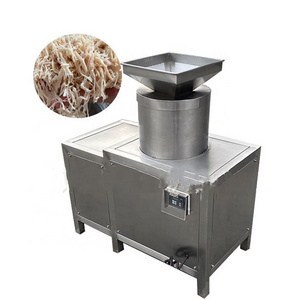 Cooked meat shredder machine for Pulled Beef Pork Chicken Shredding Machine Chicken Breast Cutter Shredder