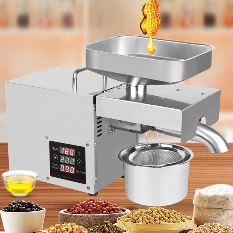 Moringa seed olive oil extraction extractor mill groundnut sesam oil press vegetable oil press