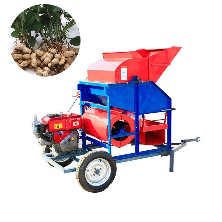 Peanut Garlic Picker Peanut Harvester Price With Conveyor