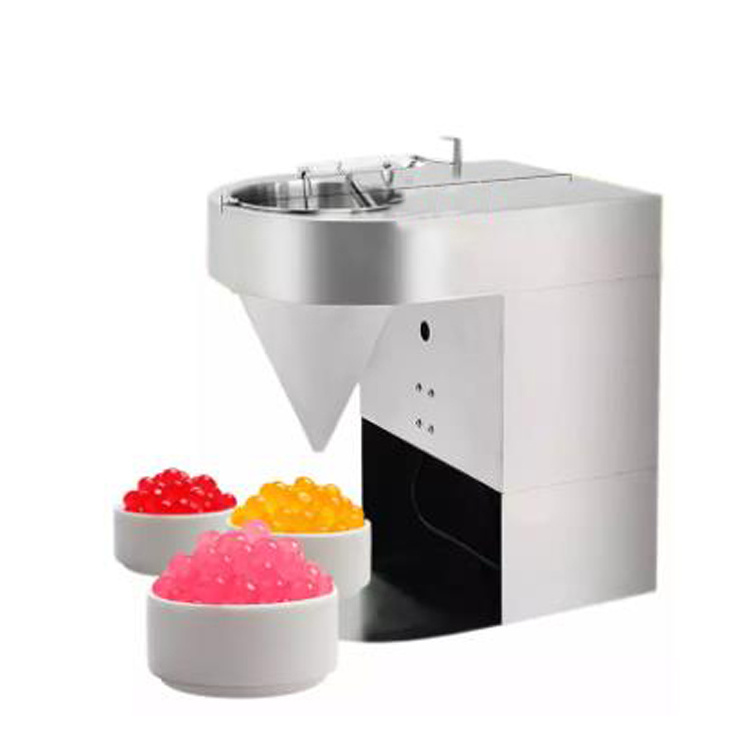 Bubble Tea Equipment Single Head Popping Boba Making Machine automatic Stainless steel Popping Boba Molding Machine