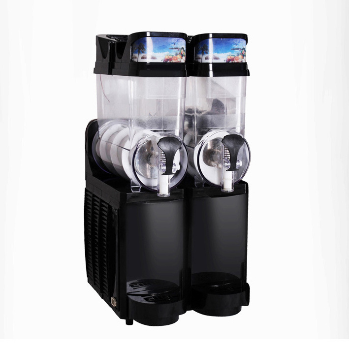 Commercial 3 Tank New 3 Bowl Head Three Tank Flavour Space Frozen Drink Slash Daiquiri Margarita Slushy Machine Commercial