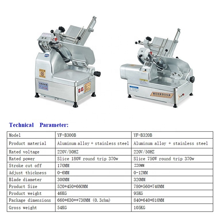 Automatic Sausage lamb beef meat meat cutter slicing machine commercial fully automatic frozen meat slicer