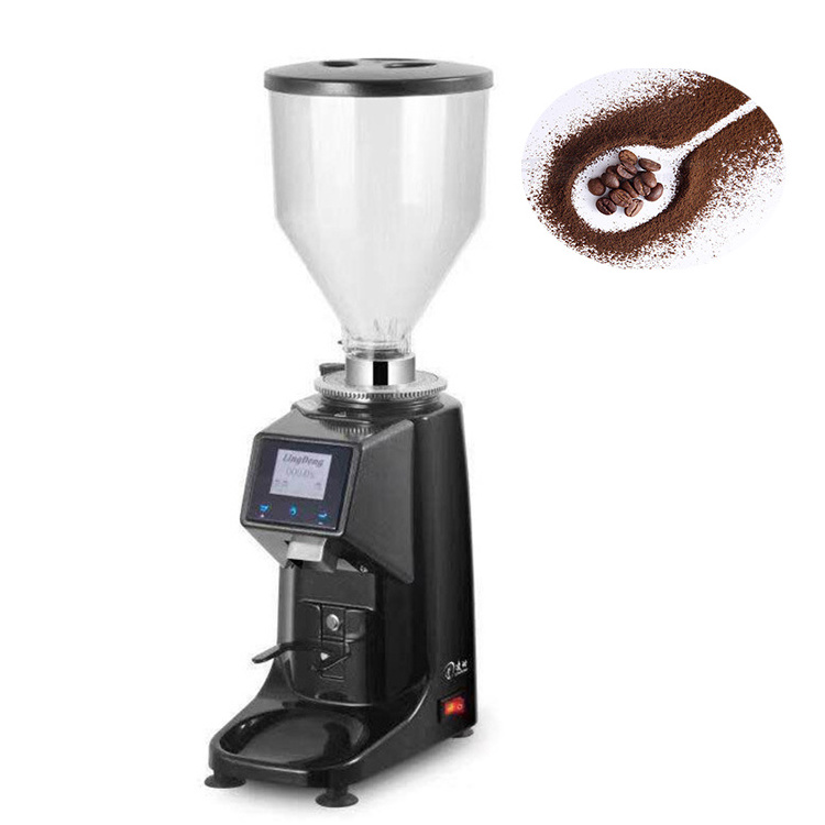 High Quality Italian 60Mm Espresso Flat Burr Electric Coffee Grinder Machine