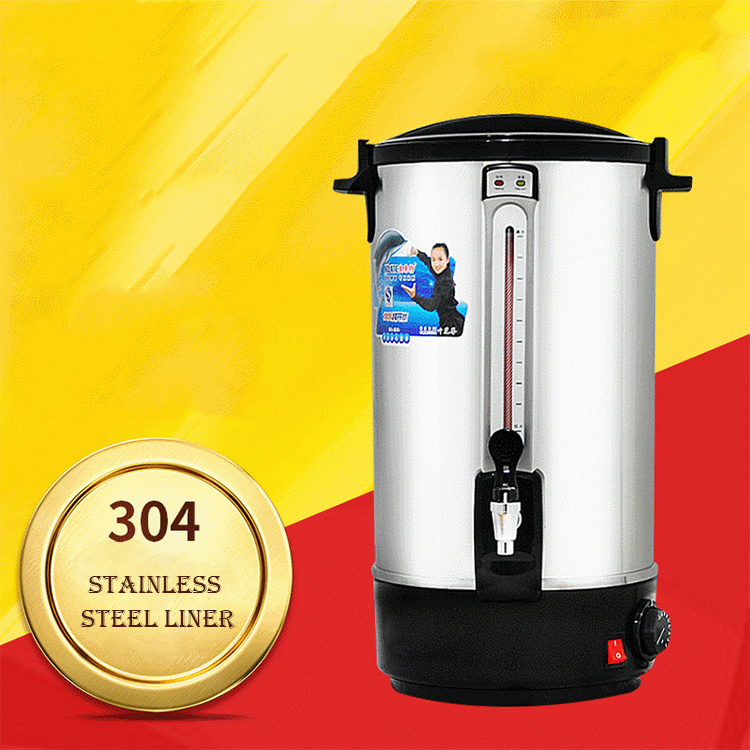 Commercial Milk Tea Store Stainless Steel Electric Water Boiler