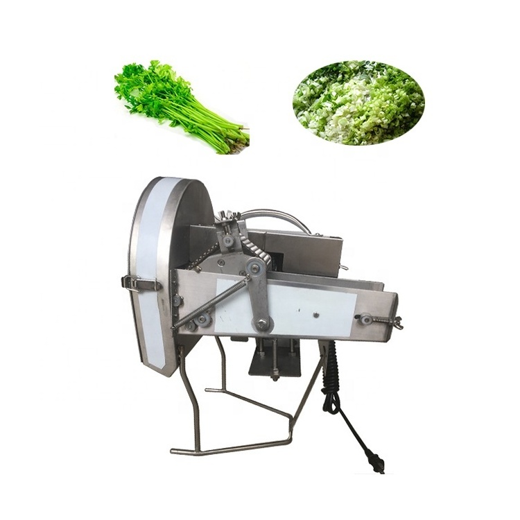 Portable celery parsley cutting shredding chopping machine chilli green onion chopper cutter shredder