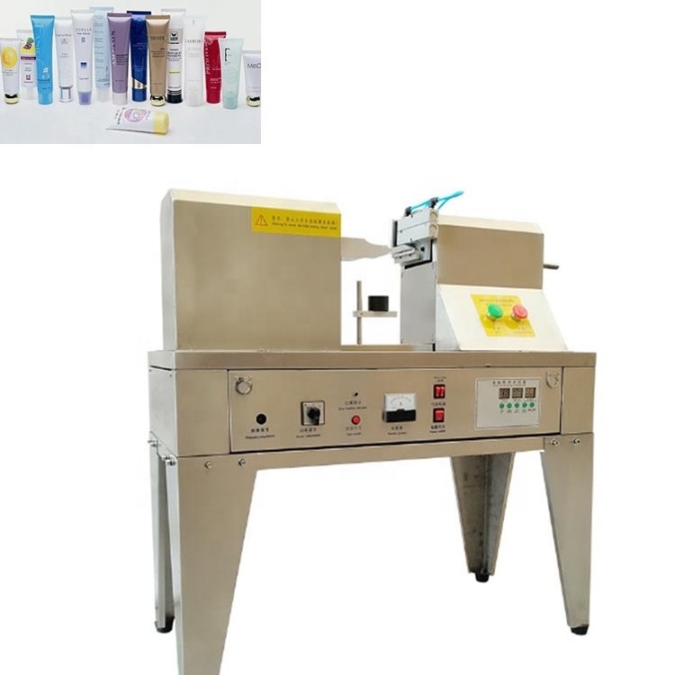 Ultrasonic Plastic Tube End Tail Sealing Machine With Cutter Toothpaste/Cosmetic Aluminum Plastic Tube Sealing Machine