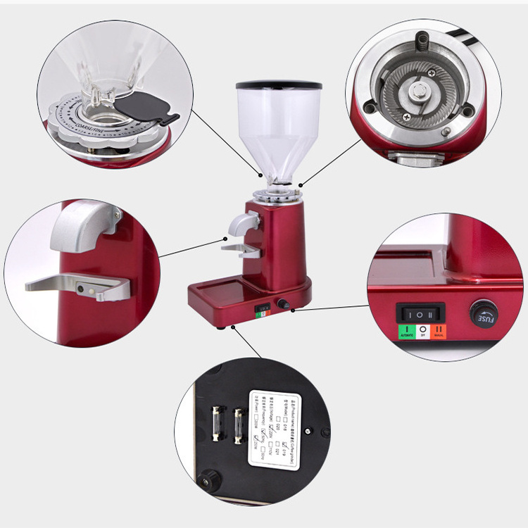 High Quality Professional Automatic  Electric Expresso Coffee Bean Grinding Machine Coffee Grinder