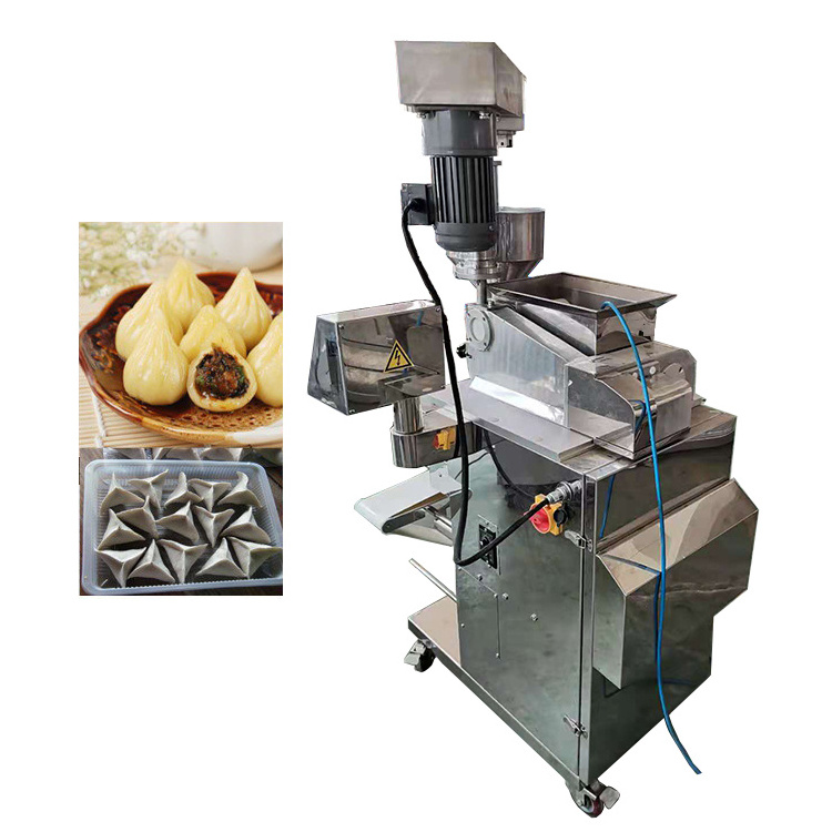 Small Automation Kubba Arancini Falafel Tamales Croquettes Coxinha Snack Machines Making Encrusting Machine